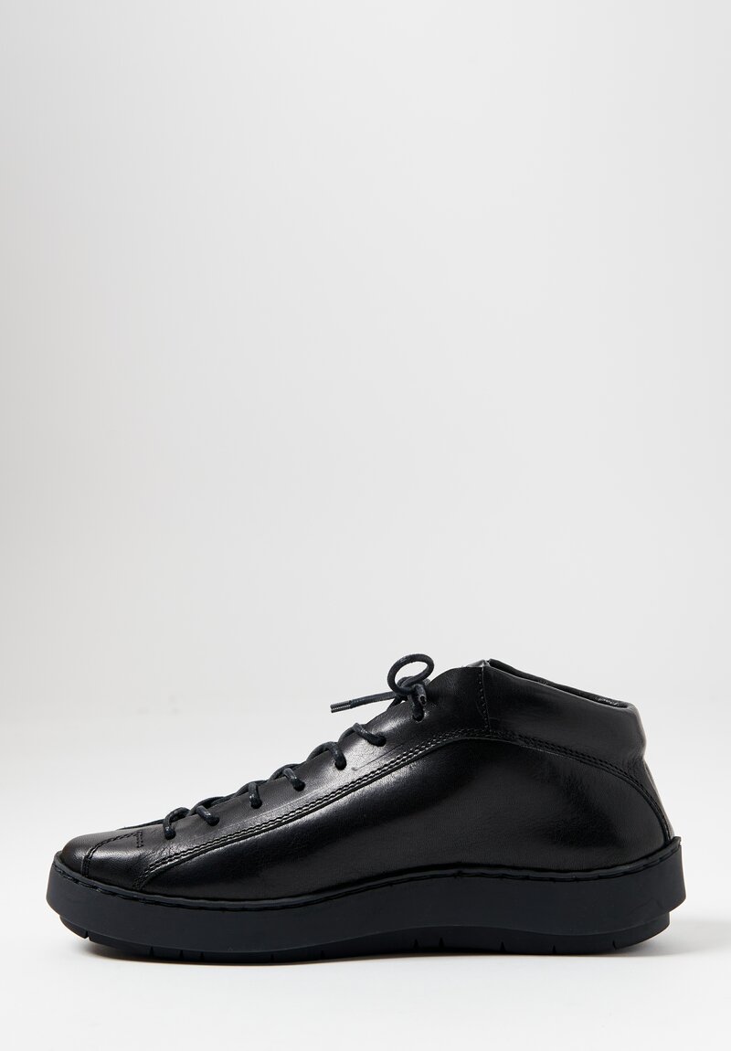 Trippen Hop Sneaker in Black	