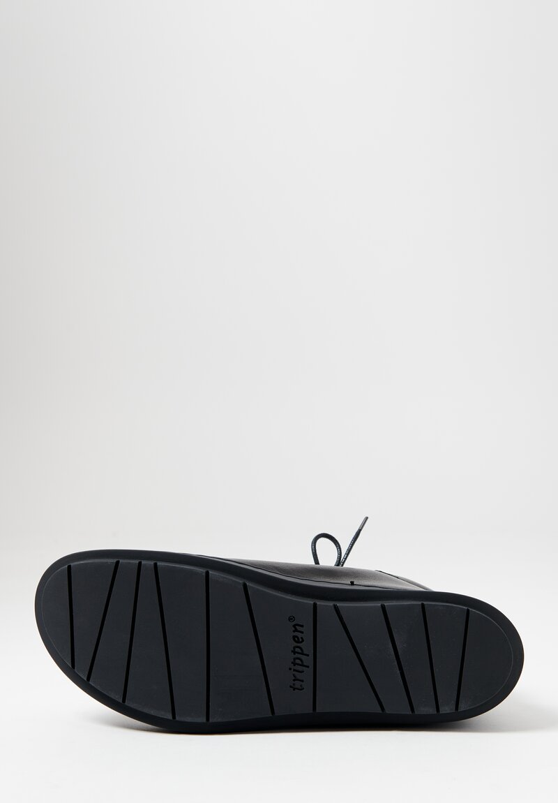 Trippen Hop Sneaker in Black	
