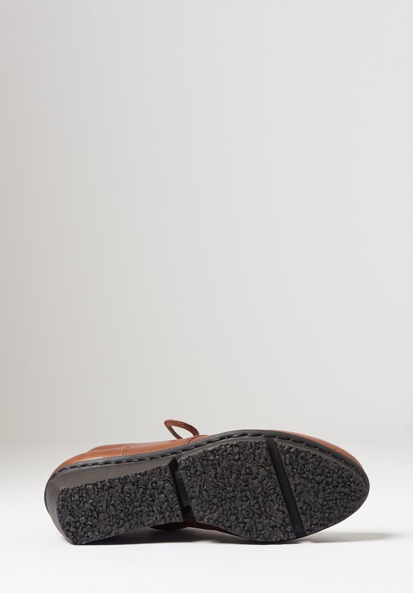 Trippen Facile Bootie in Brown	