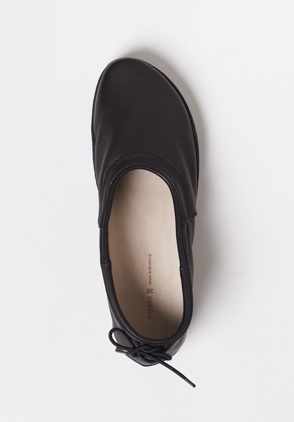 Trippen Lush Shoe in Black	