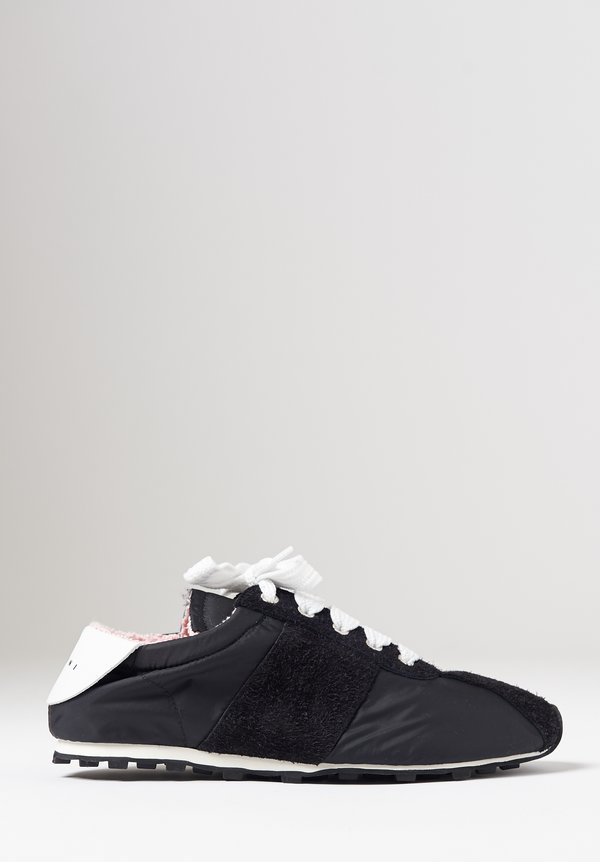 Marni Lightfoot Sneaker in Black	