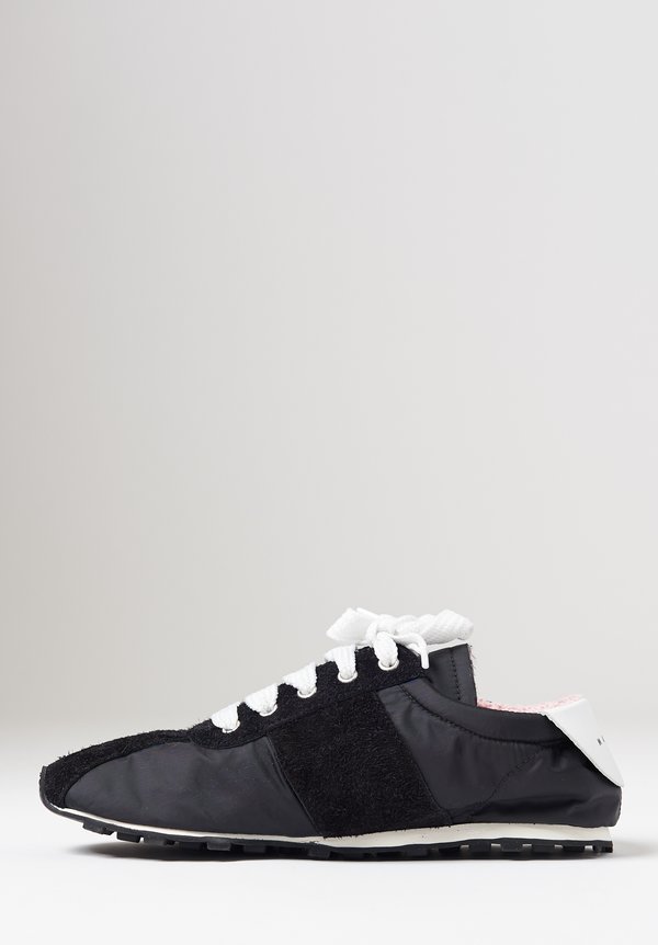 Marni Lightfoot Sneaker in Black	