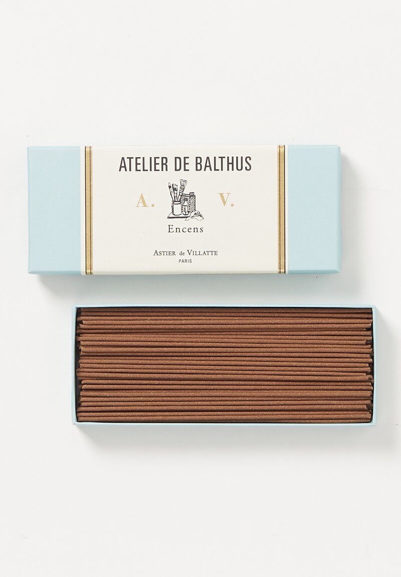 Astier de Villatte Incense Box Atelier de Balthus	