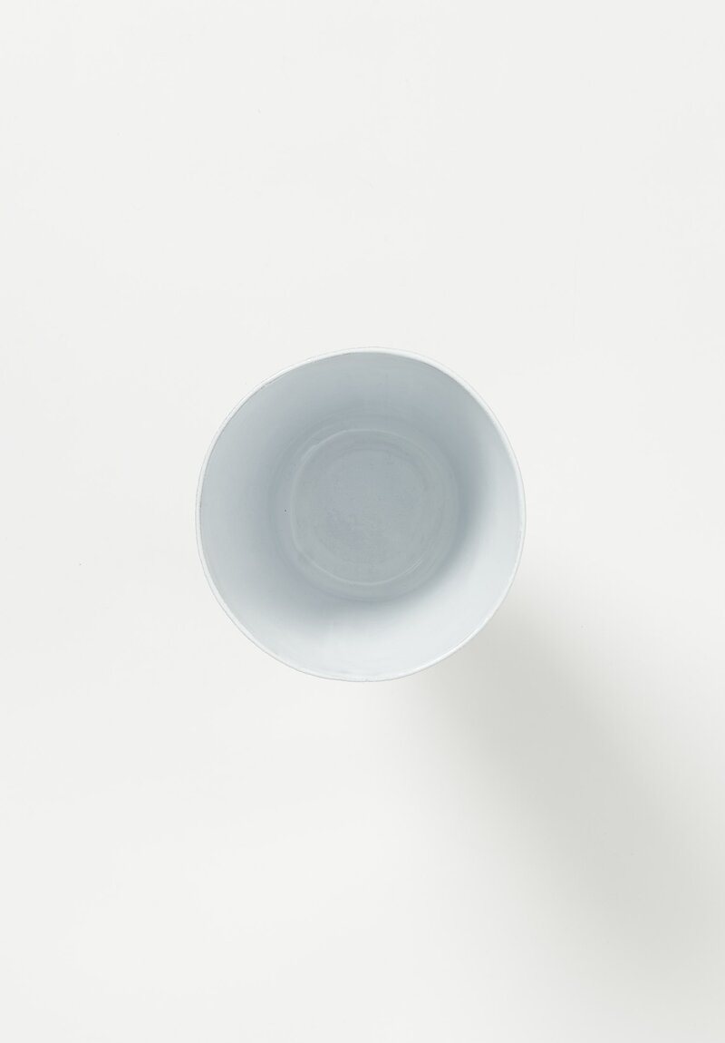 Astier de Villatte Simple Small Vase in White	