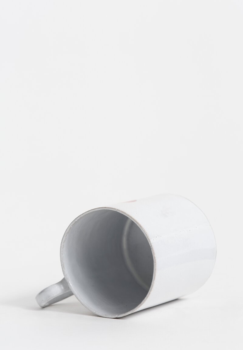 Astier de Villatte John Derian Heart Mug in White