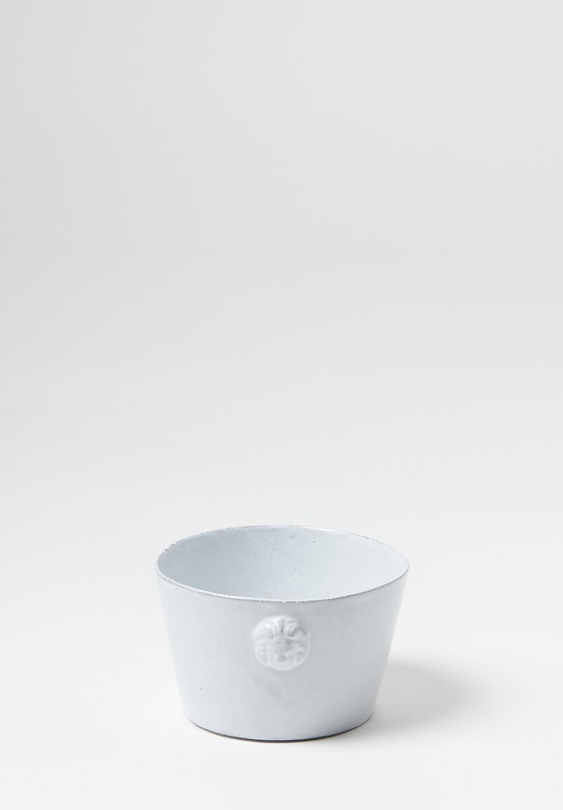 Astier de Villatte Alexandre Fruit Bowl in White	