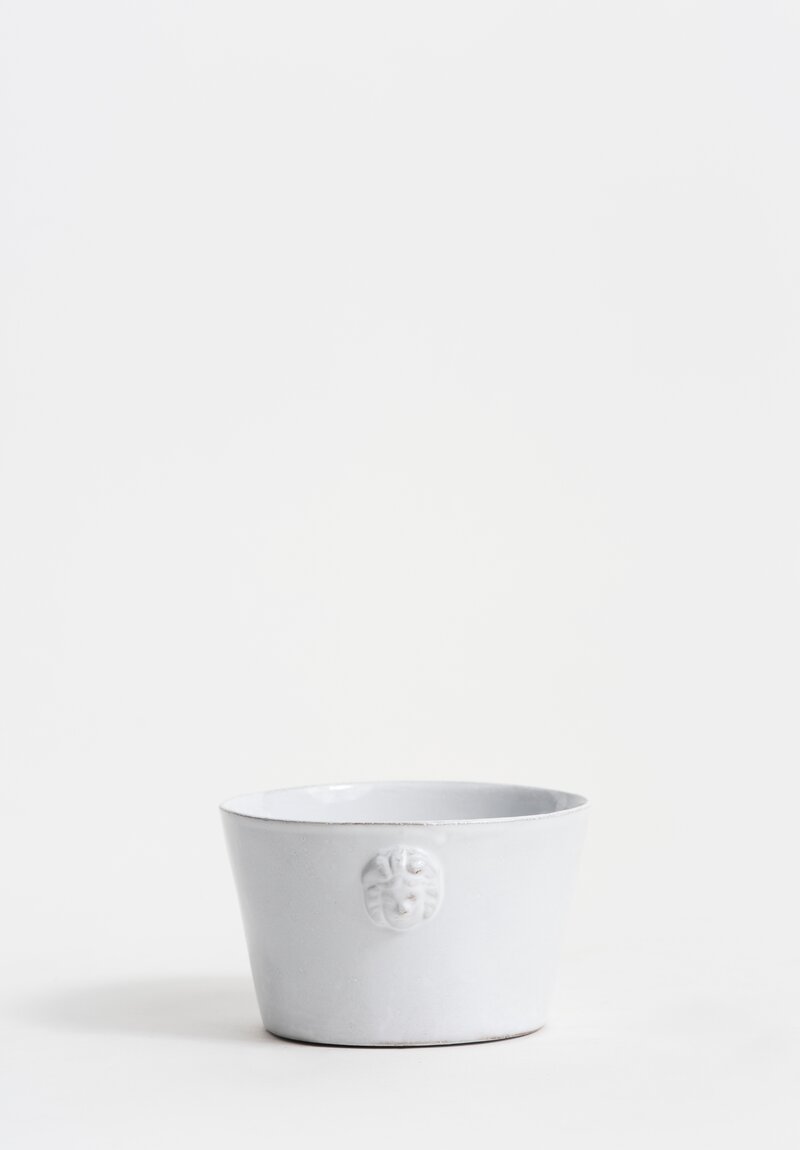 Astier de Villatte Alexandre Fruit Bowl in White	