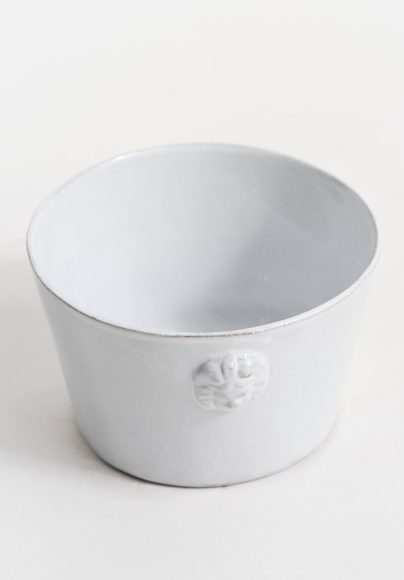 Astier de Villatte Alexandre Fruit Bowl in White	