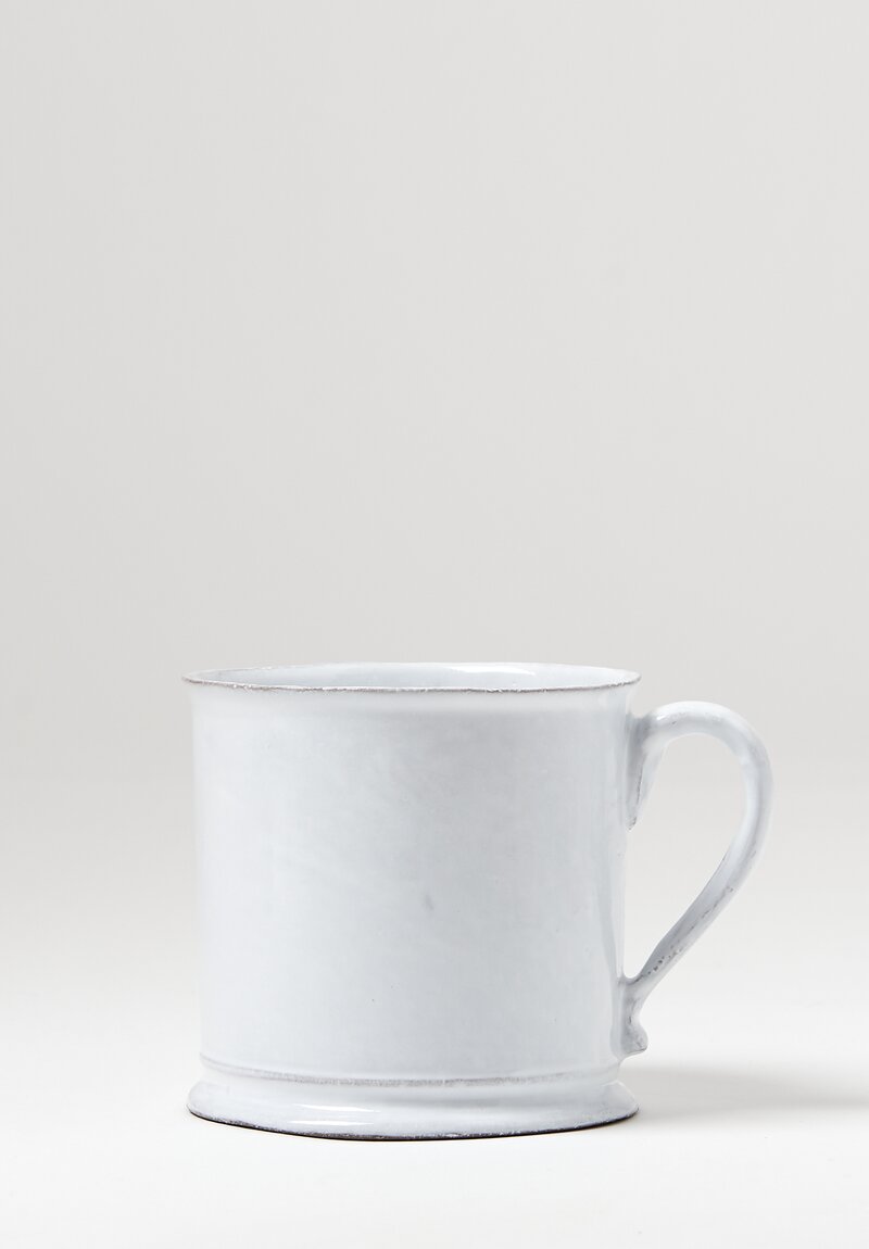 Astier de Villatte Large Colbert Cup in White	