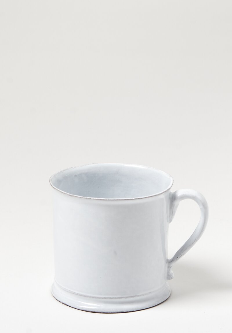 Astier de Villatte Large Colbert Cup in White	