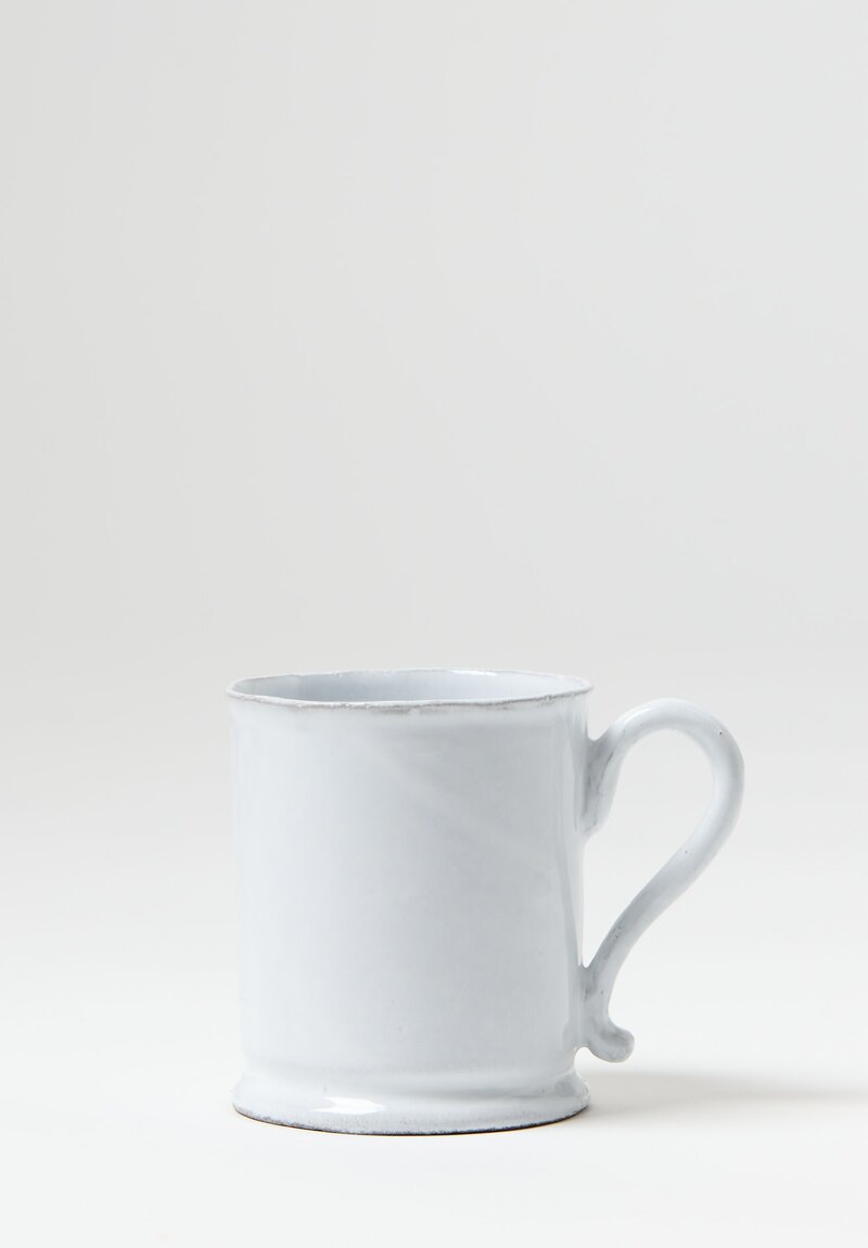 Astier de Villatte Small Colbert Cup in White	