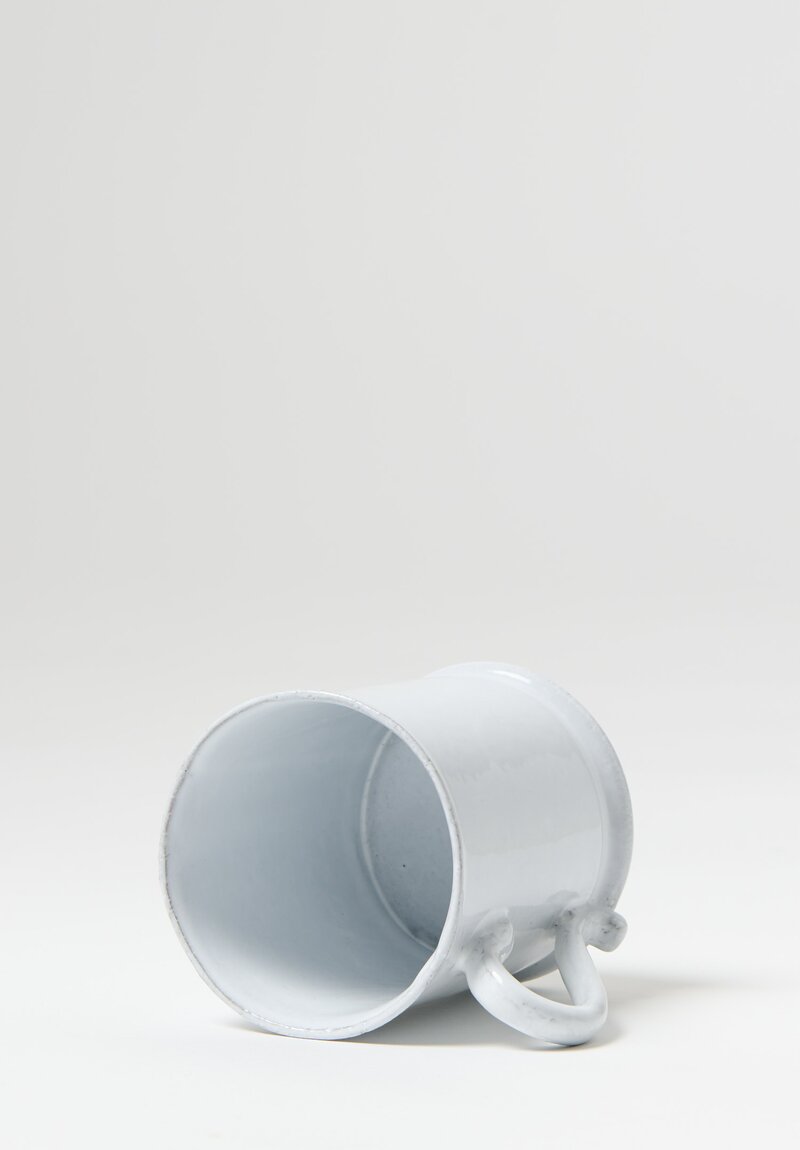 Astier de Villatte Small Colbert Cup in White	