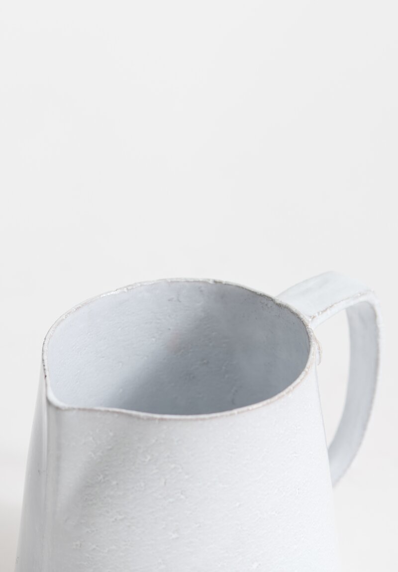 Astier de Villatte Rivet Pitcher in White	