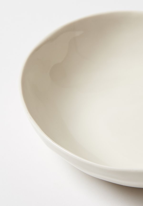 Bertozzi Handmade Porcelain Small Shallow Bowl	
