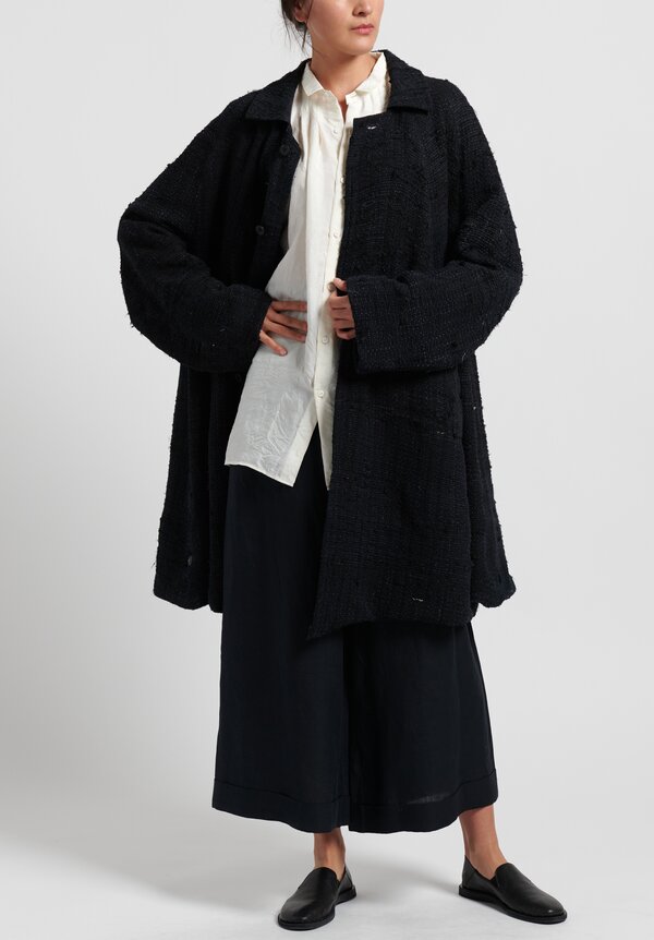 【冬セール開催中】 kaval / Dohchu coat ステンカラーコート