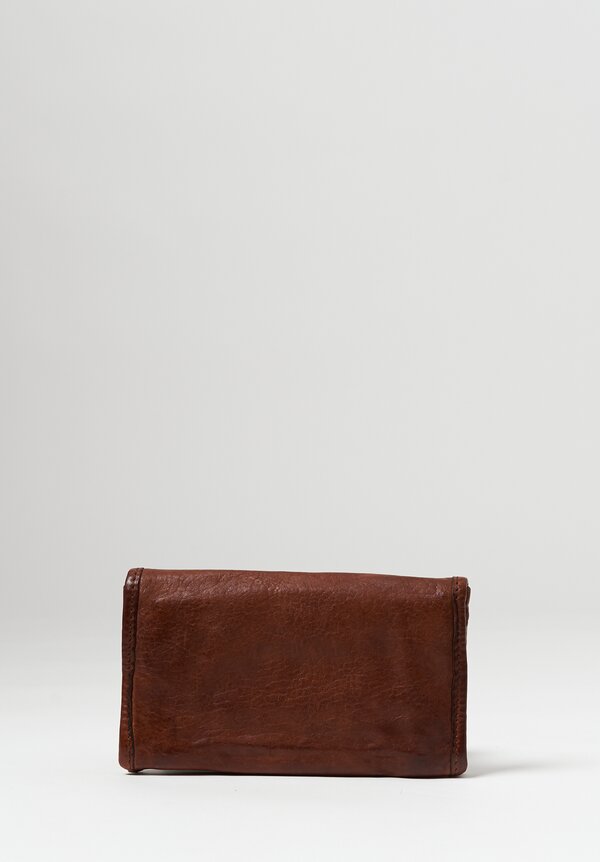 Campomaggi Leather Wallet in Cognac	