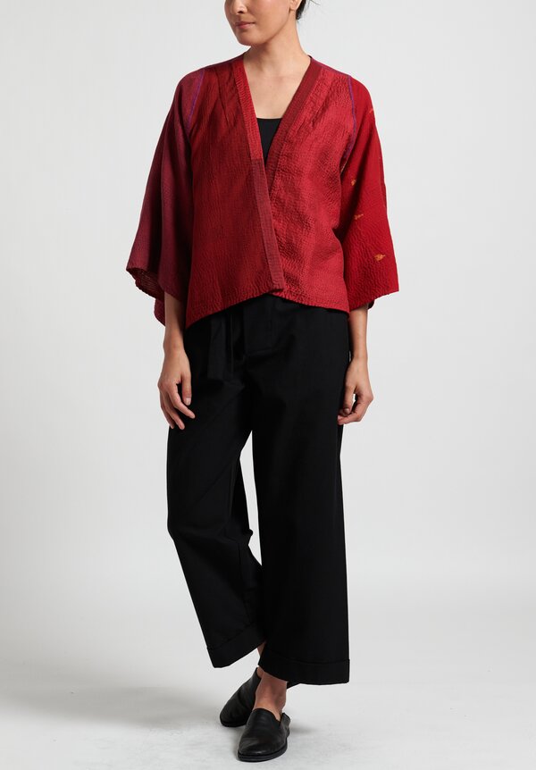 Mieko Mintz 2-Layer Jaipur Bell Shape Jacket	