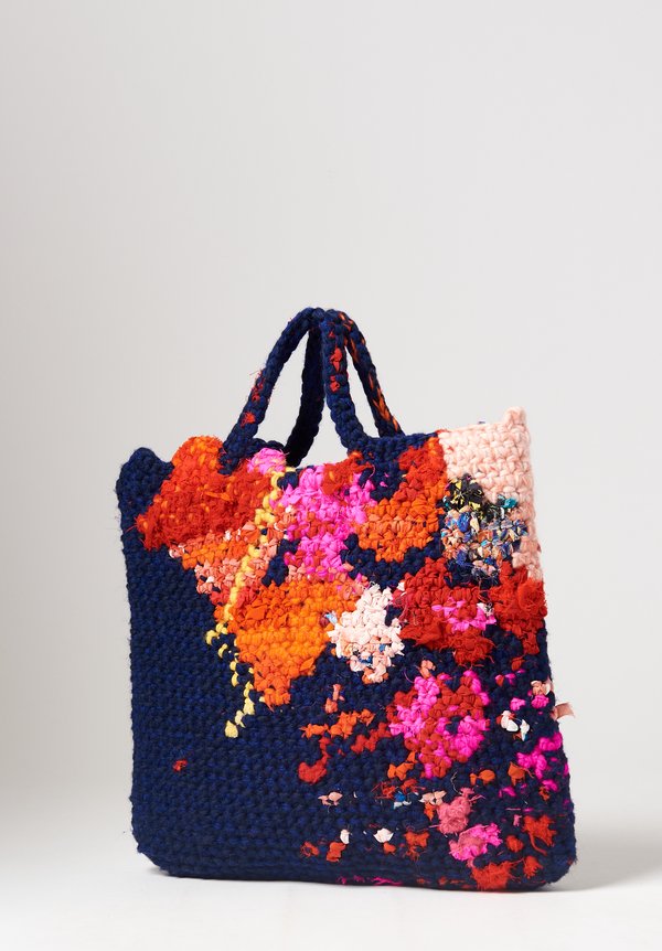 Daniela Gregis Saura Crochet Tote | Santa Fe Dry Goods . Workshop ...