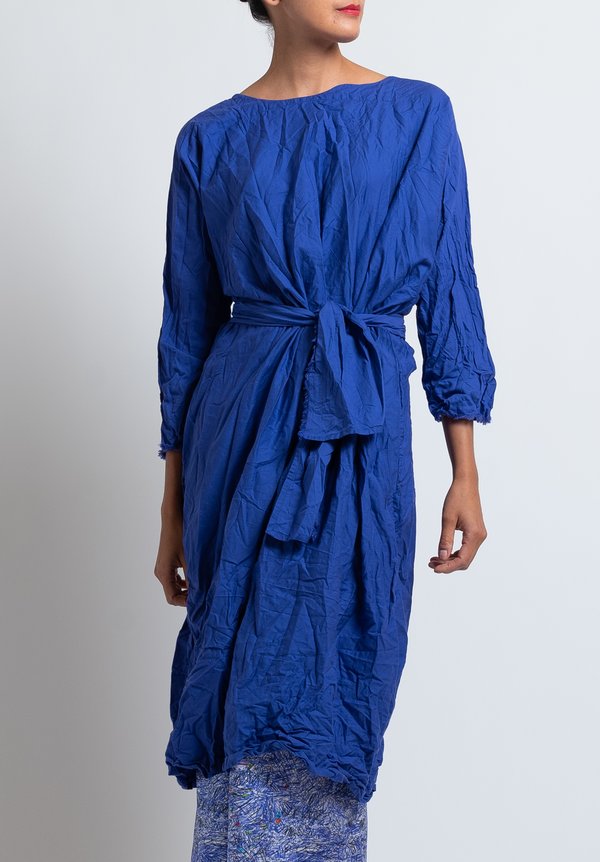 Daniela Gregis Washed Luciana Andrea Dress in Electric Blue	