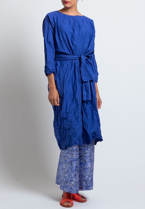 Daniela Gregis Washed Luciana Andrea Dress in Electric Blue	