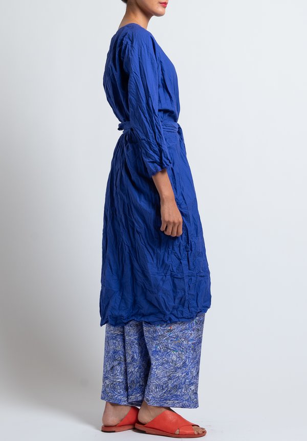 Daniela Gregis Washed Luciana Andrea Dress in Electric Blue | Santa Fe ...