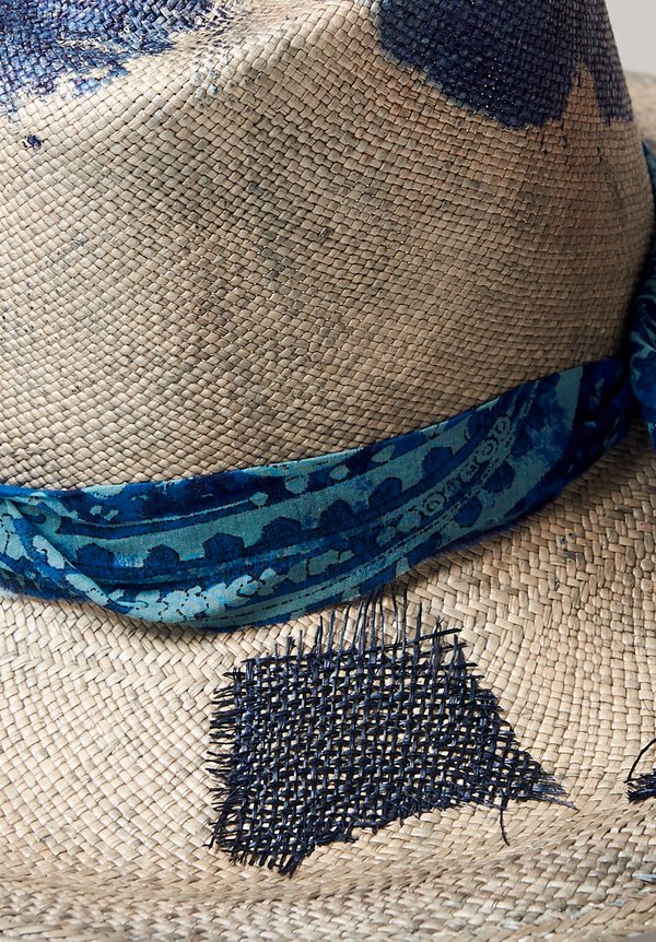 Worth & Worth Maui Wowi Panama Hat	