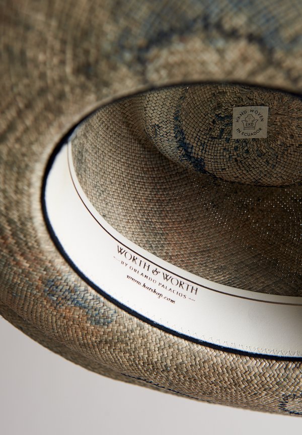 Worth & Worth Maui Wowi Panama Hat	