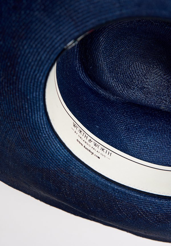 Worth & Worth Custom Woodstock Hat	