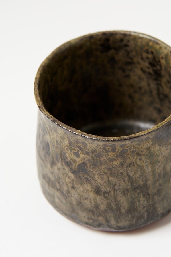 Terra Coll Clayworks Stoneware Mug in Charcoal	
