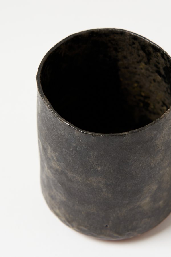 Terra Coll Clayworks Stoneware Tumbler Charcoal