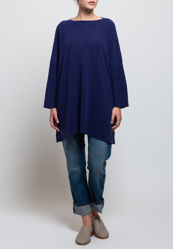 Shi Cashmere Long Anton Sweater in Constellation	
