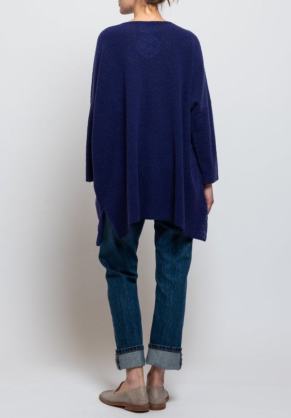 Shi Cashmere Long Anton Sweater in Constellation	