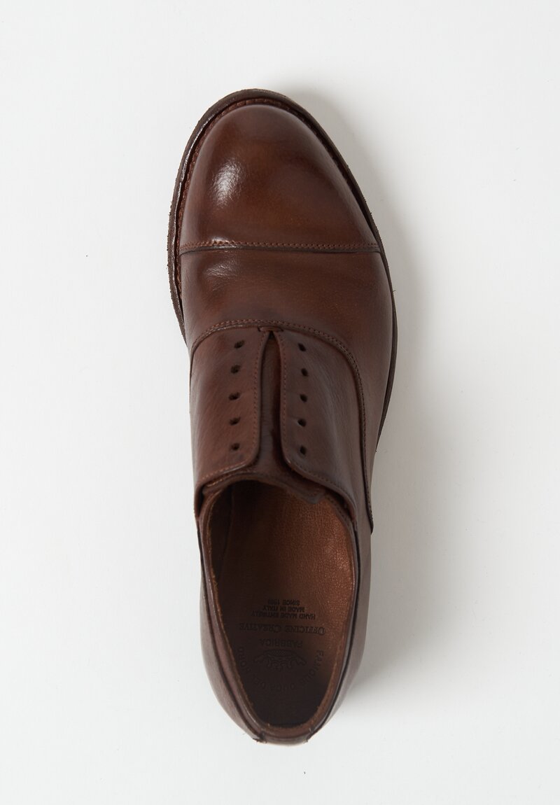 Officine Creative Lexikon 17 Ignis Oxford Shoe in Sauvage