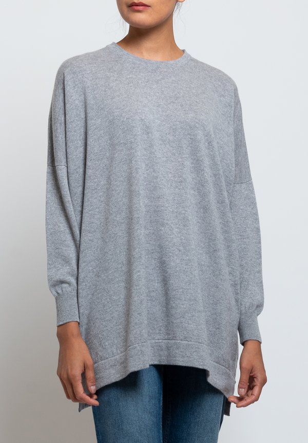 Hania New York Marley Sweater in Grey	