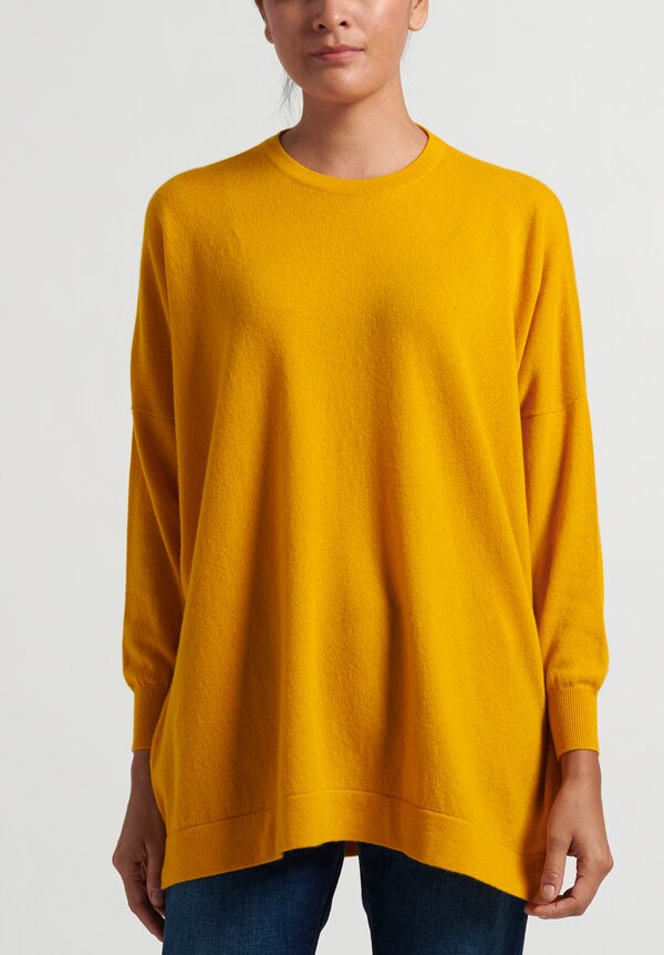 Hania New York Marley Sweater in Yellow	
