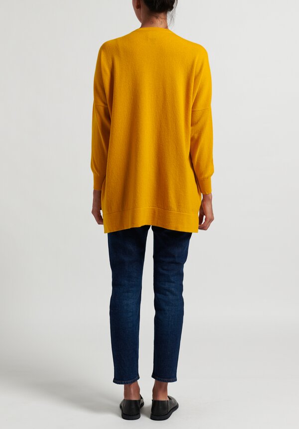 Hania New York Marley Sweater in Yellow	