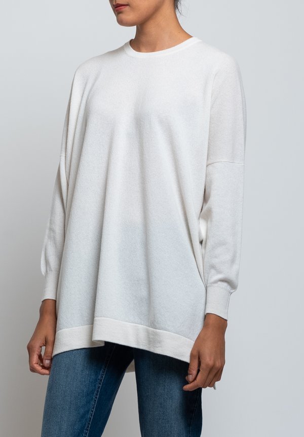 Hania New York Marley Sweater in Niveous	