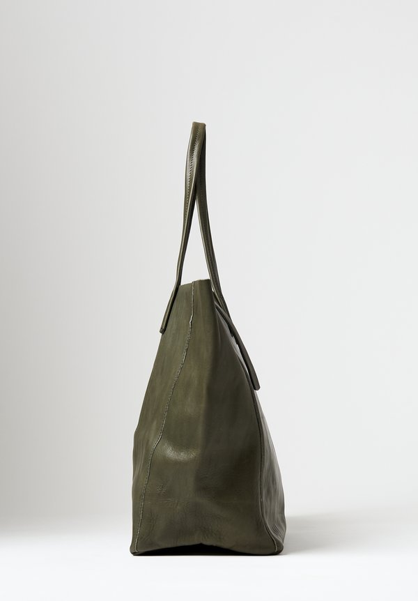 Massimo Palomba Aretha Tibet Bag in Olive	