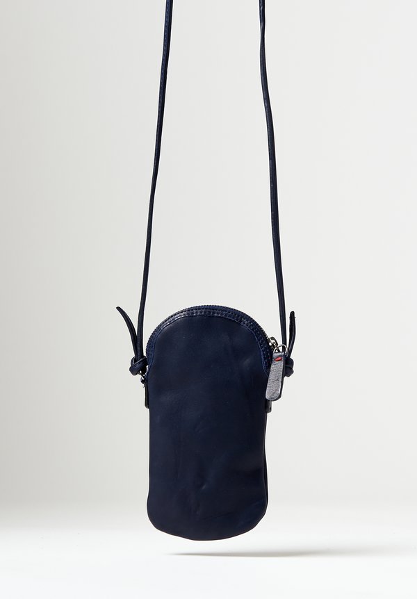 Massimo Palomba Mickey Tibet Pouch Bag in Navy	