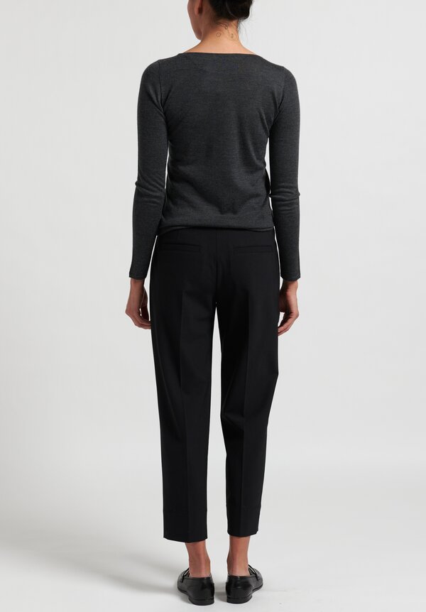 Brunello Cucinelli Tapered Pants in Black	