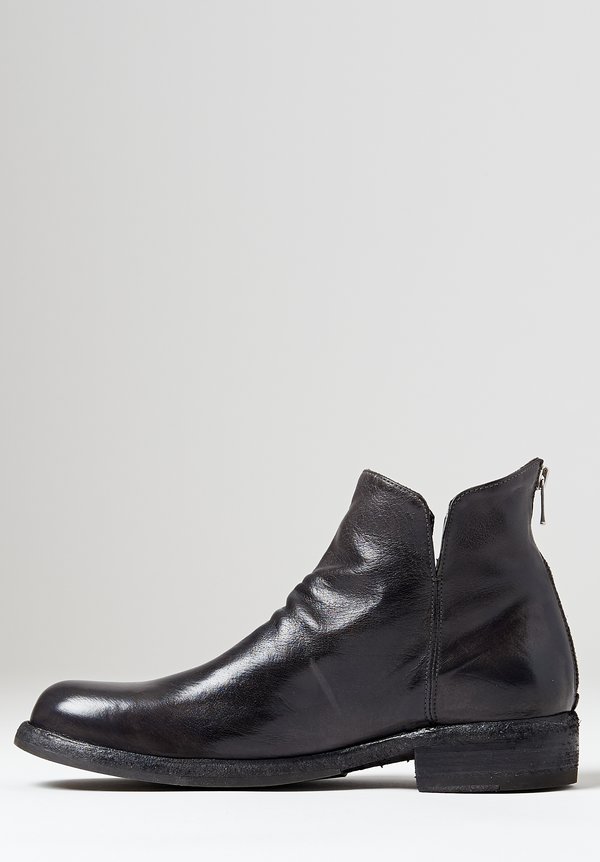 Officine Creative Legrand Ignis Ankle Boot in Magnete	