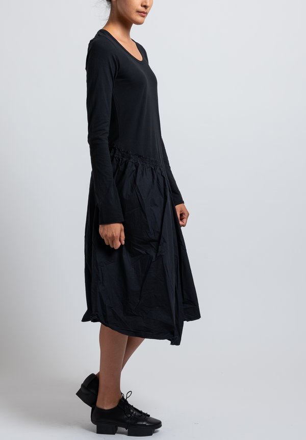 Rundholz Black Label Skirt Dress in Black	