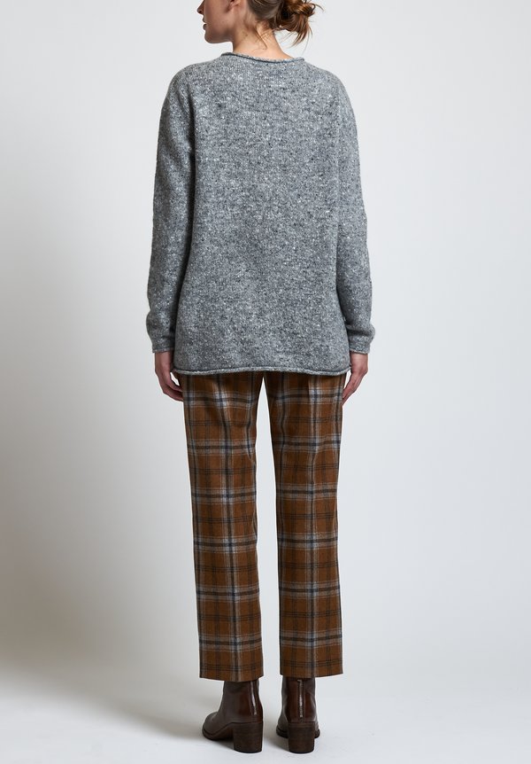 Agnona Sweater in Grey	