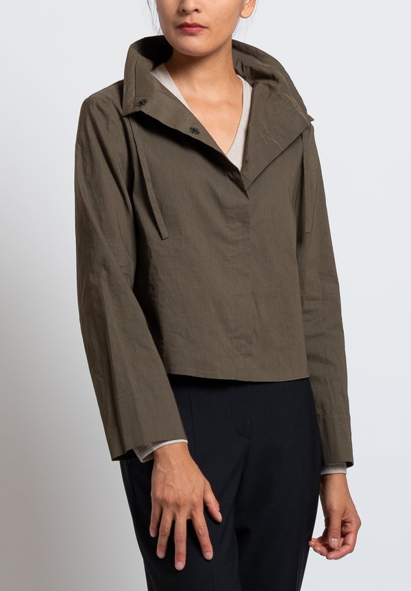 Peter O. Mahler Soft Collar Jacket in Candy