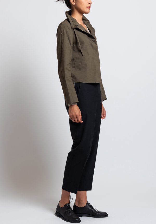 Peter O. Mahler Soft Collar Jacket in Candy