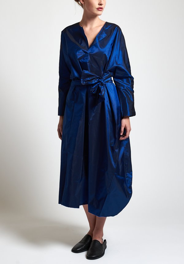 Daniela Gregis Oversized Andrea Dress in Electric Blue	