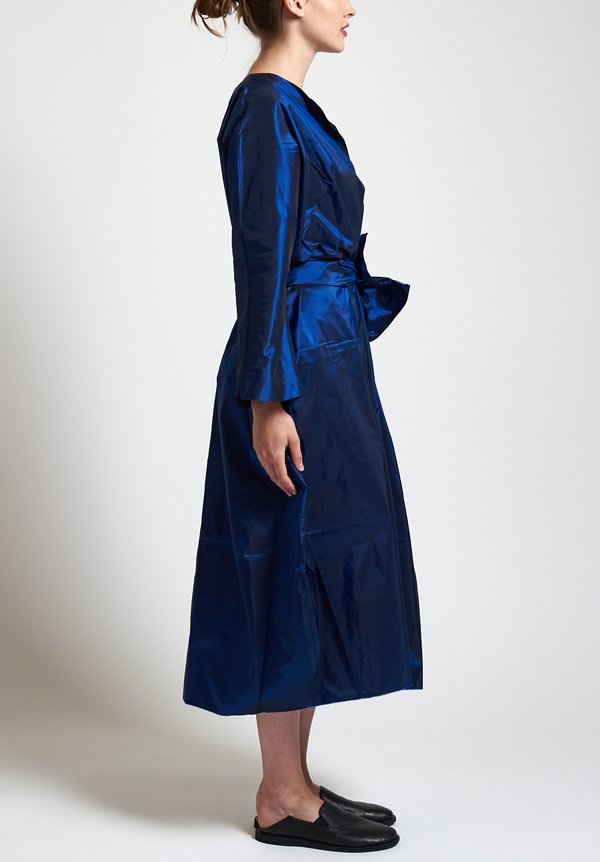 Daniela Gregis Oversized Andrea Dress in Electric Blue	