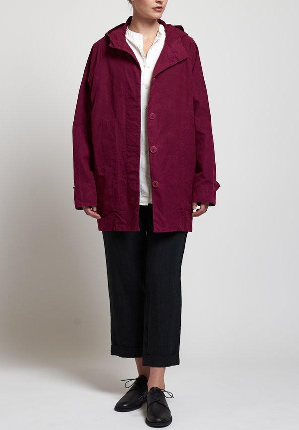 Casey Casey Nad Parka in Berry	