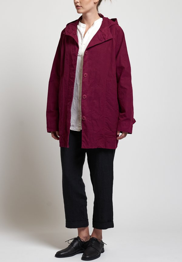 Casey Casey Nad Parka in Berry	