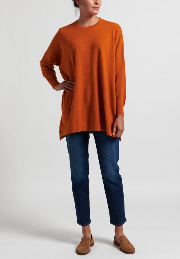 Hania New York Marley Sweater in Orange